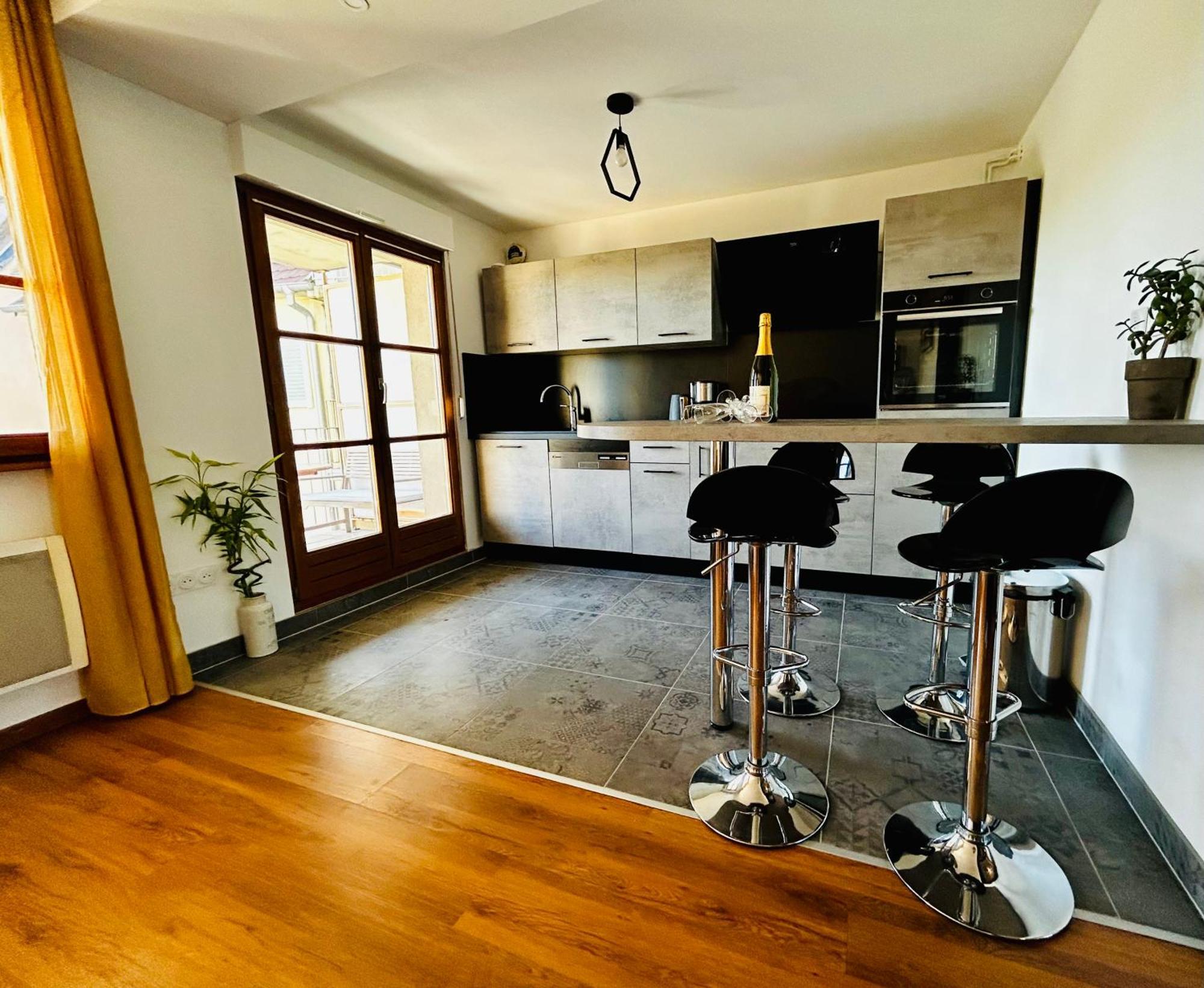 Apartament Vue Sur Vignes Riquewihr Zewnętrze zdjęcie